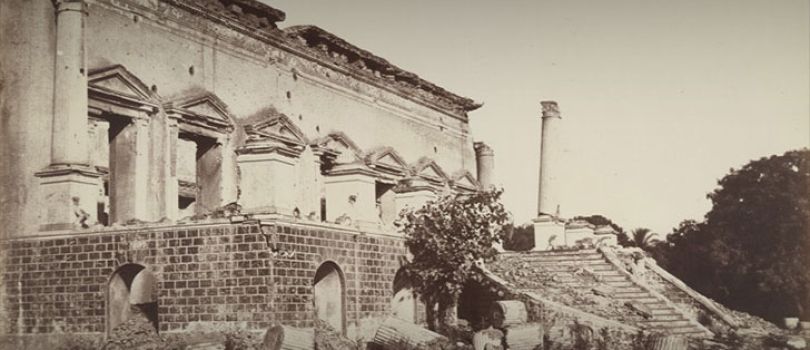Begum Samrus Palace