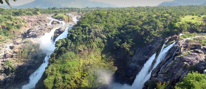 Shivsamudra Waterfalls