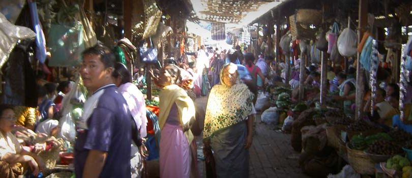 Khwairamband Bazaar