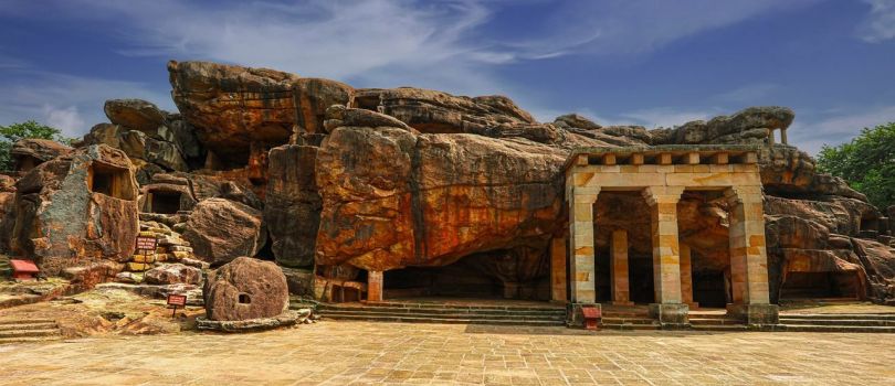 Udayagiri and Khandagiri Caves