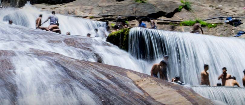 Siruvani Waterfalls and Dam