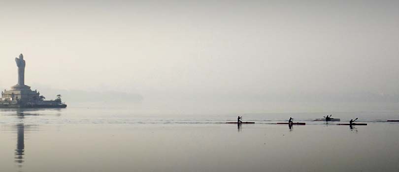 Tank Bund/Hussain Sagar