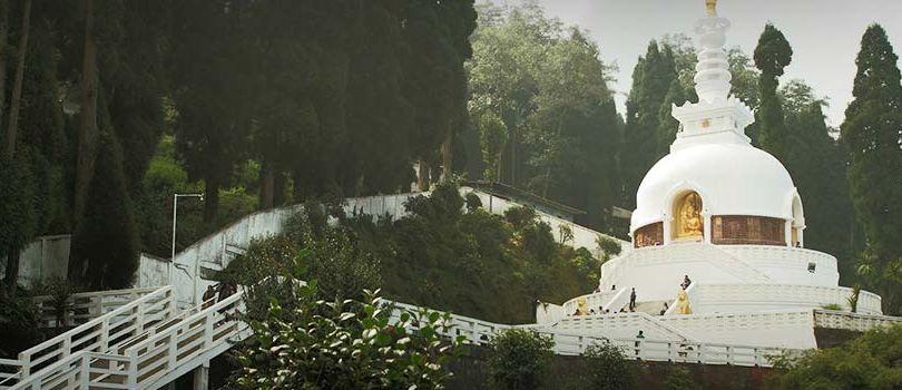 Peace Pagoda, Darjeeling