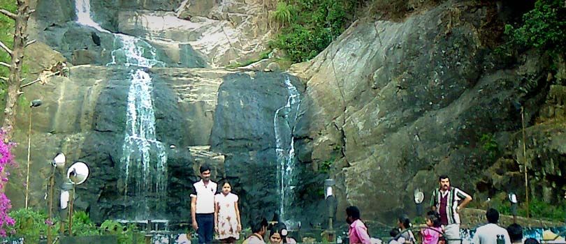 Silver Cascade Falls