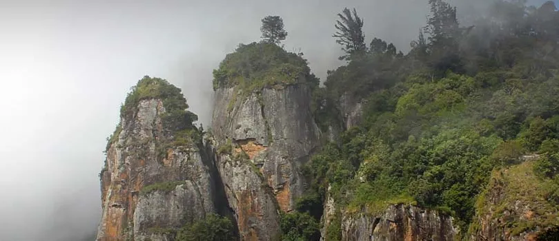 Pillar Rocks Viewpoint