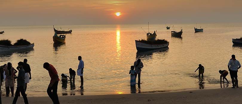 Chavakad Beach