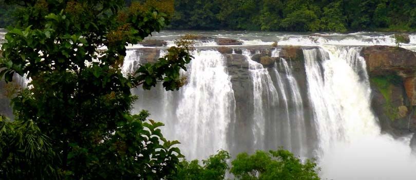 Vazhachal Falls