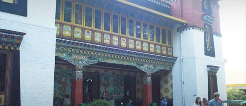 Institute of Tibetology Orchid Sanctuary & Chorten