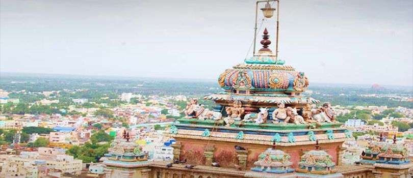 Ucchi Pillayar Temple