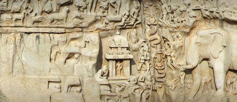 Descent of the Ganges