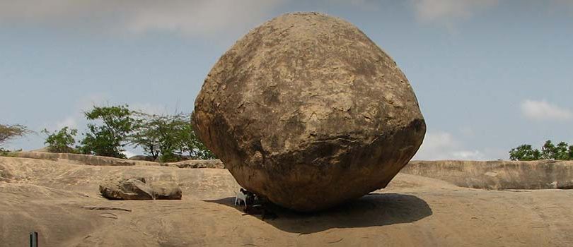 Krishna's Butter Ball