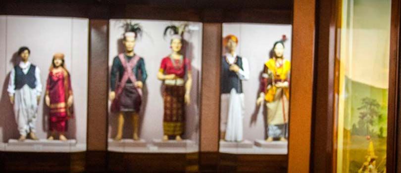 Capt. Williamson Sangma State Museum