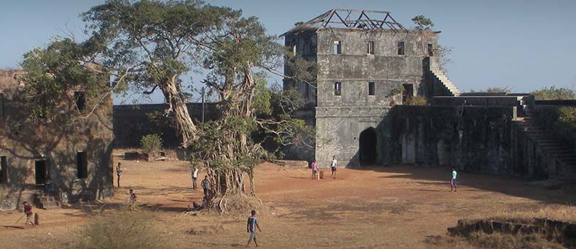 Jaigad Fort