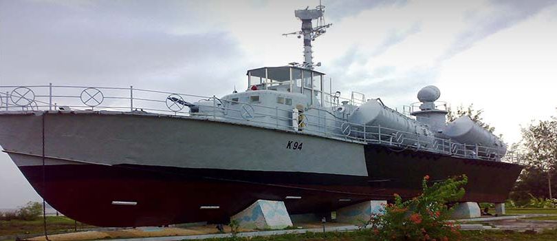 INS-Chapel Warship Museum