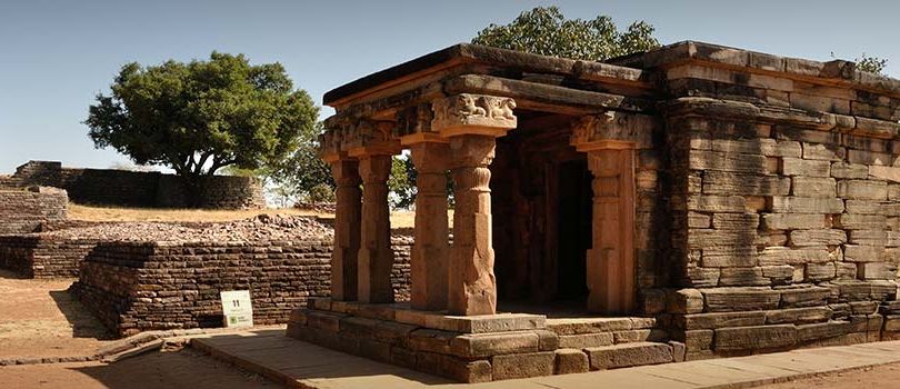 Buddhist Vihara Sanchi