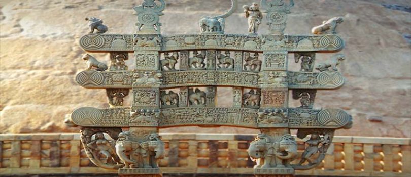 Sanchi Yakshi Figure