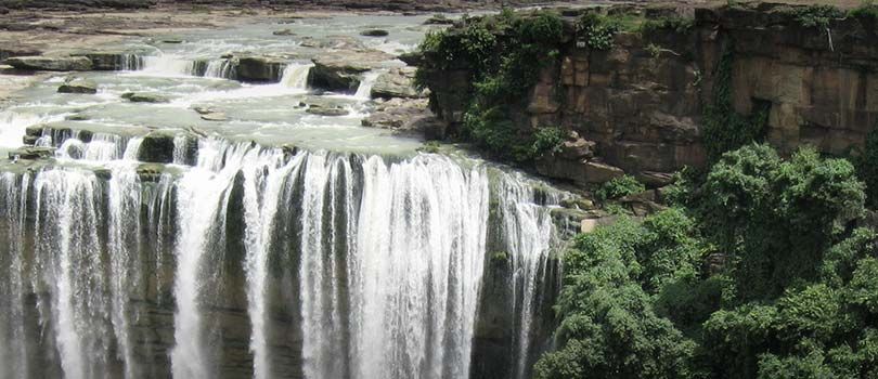 Satdhara Falls