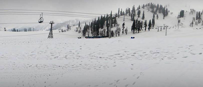 Khilanmarg Snow Point