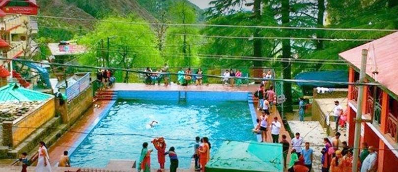 Bhagsu Nag Shiv Mandir