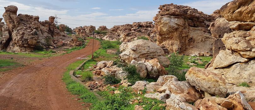 Oravakallu Rock Garden
