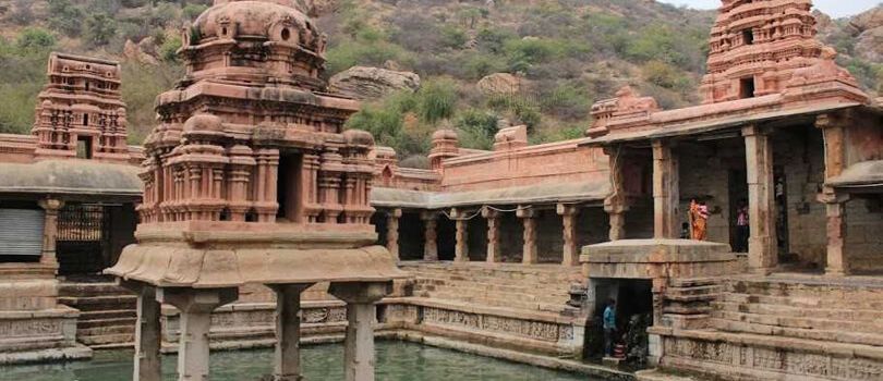 Yaganti Shiva Temple