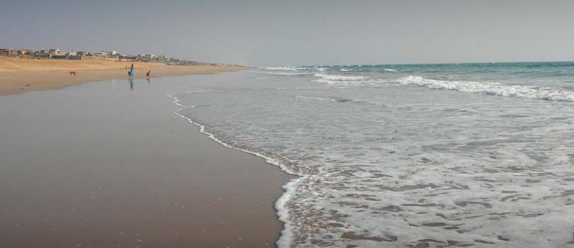 Chowpatty Beach Porbandar