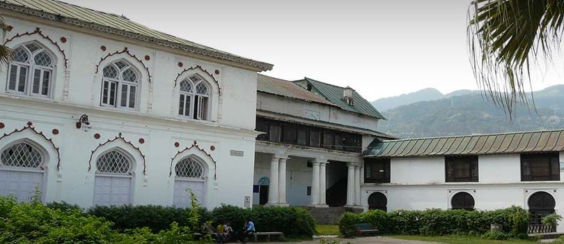 Akhand Chandi Palace
