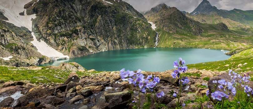 Gadsar Lake Jammu & Kashmir