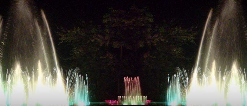 Laser Show and Musical Fountain