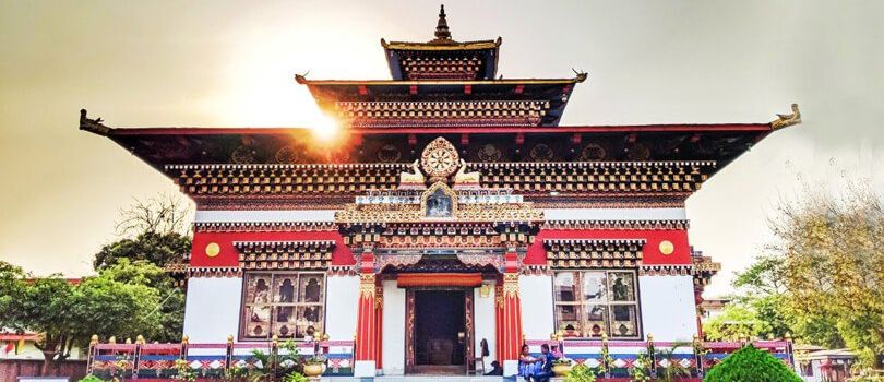 Royal Bhutan Monastery