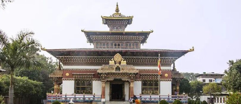 Vietnamese Temple