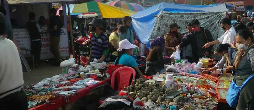 Tibetan Refugee Market