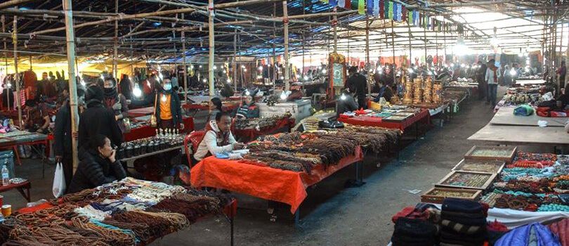 Tibetan Refugee Market