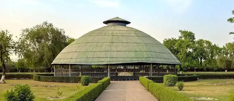 Vishwa Shanti Stupa
