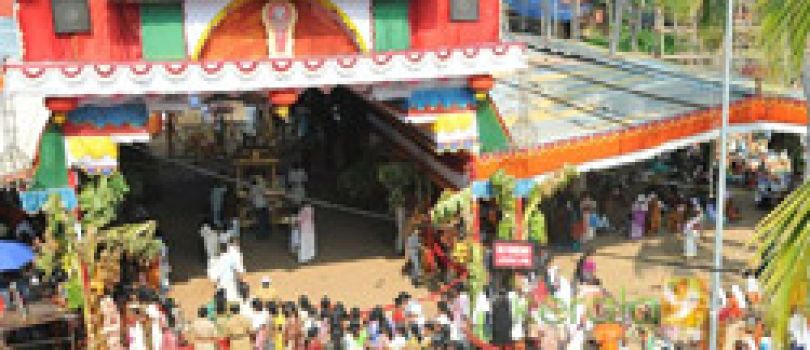 Karikkakom Chamundi Devi Temple