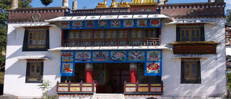 Tharpa Choling Monastery