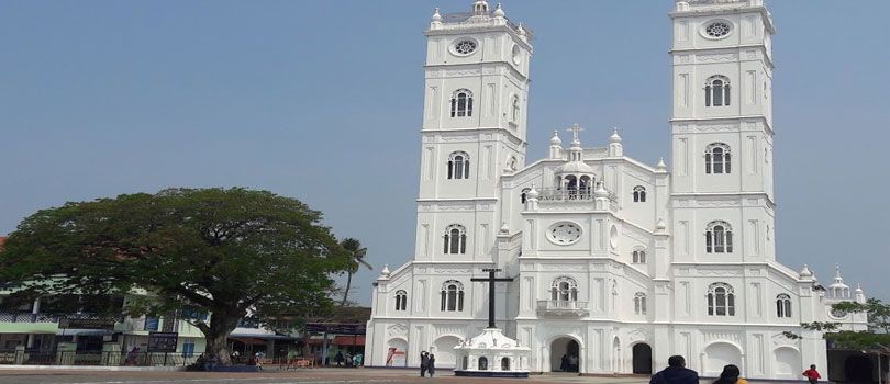 Vallarpadam Church