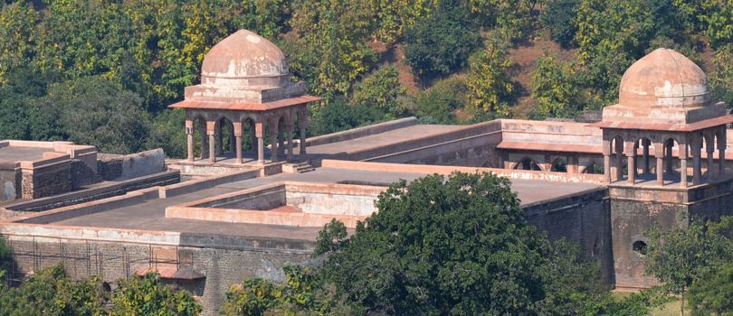 Baz Bahadur's Palace