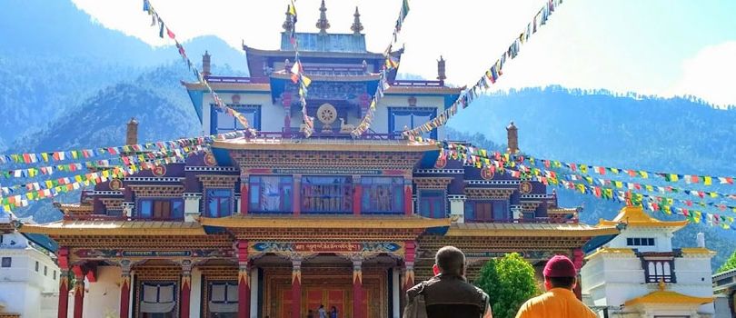 The Manali Gompa