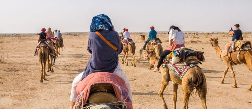 Desert Safari In Jaisalmer