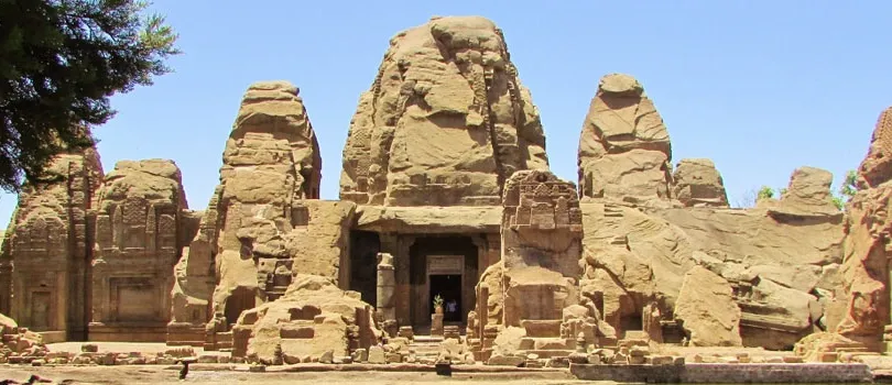 Masroor Rock Cut Temple