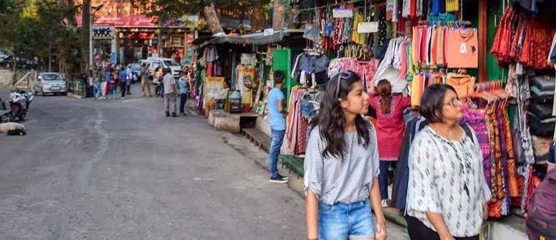 The Lower And Upper Mall