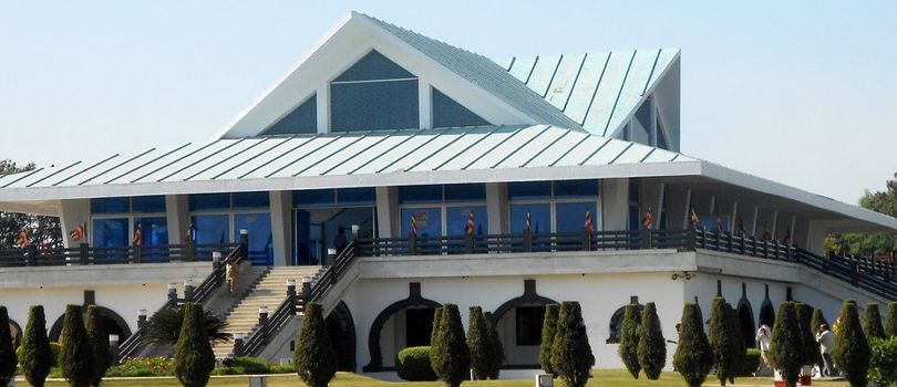 The Dragon Palace Temple