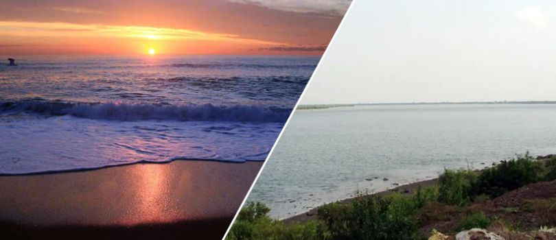 Sagara Sangamam, Hamsala Deevi Beach