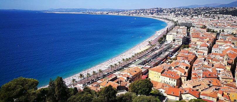 Castle Hill of Nice