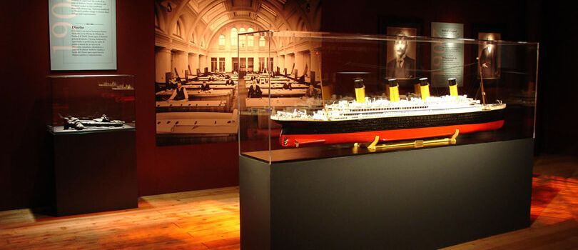 Titanic Artifact Exhibition