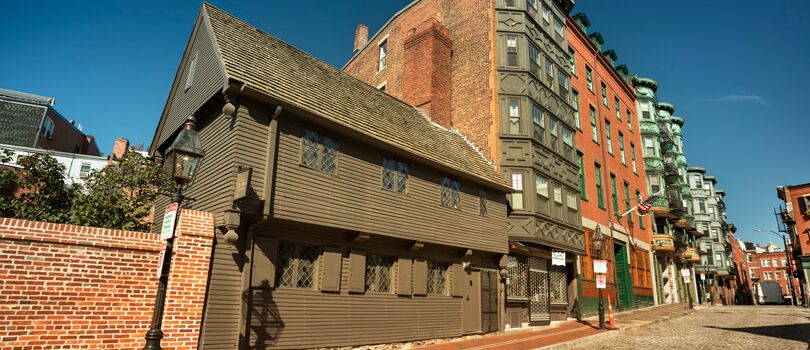 The Paul Revere House