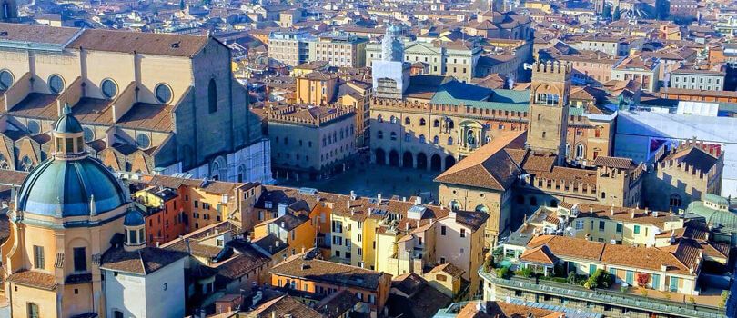 Torri degli Asinelli e Garisenda