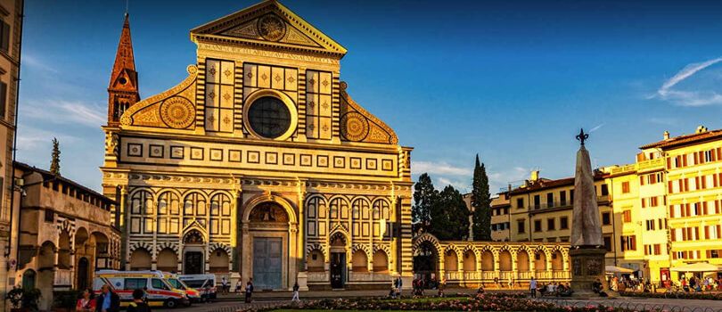 The Church of Santa Maria Novella