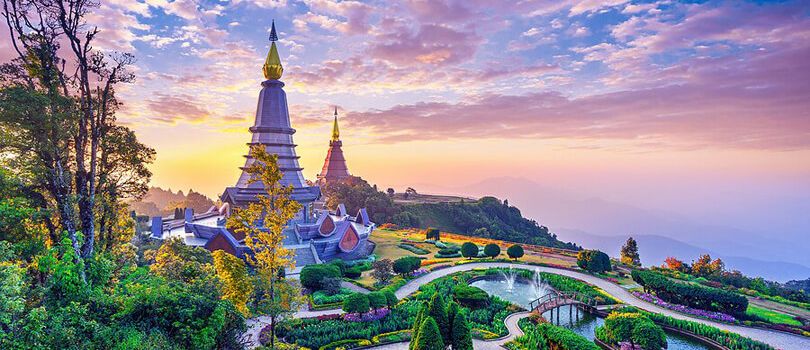 Thailand Hike Bike & Raft